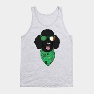 Irish Poodle Tank Top